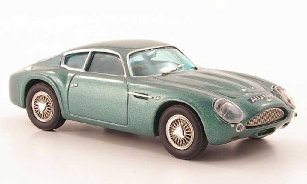 Aston Martin DB4 1/43 Vitesse GT Zagato grun modelauto