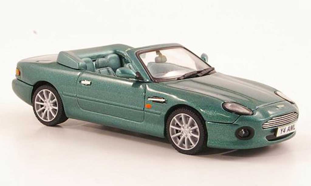 Aston Martin DB7 Vantage 1/43 Vitesse Vantage grun 1994 modelauto