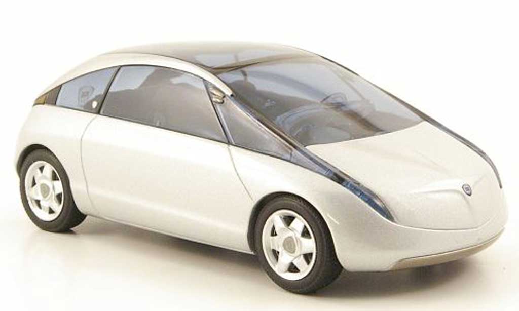 Lancia Nea 1/43 Minichamps grijs 2001 modelauto