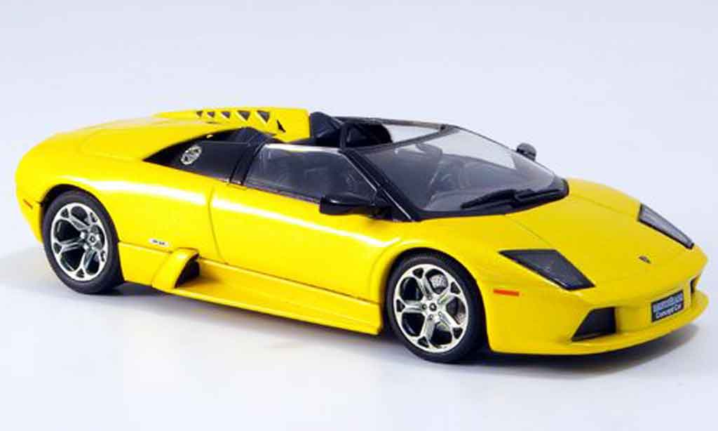 Lamborghini Murcielago 1/43 Autoart concept geel 2003 modelauto