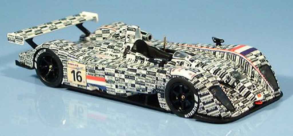 Dome S101 2002 1/43 Ebbro 2002 Le Mans Racing for Holland 2002 modelauto
