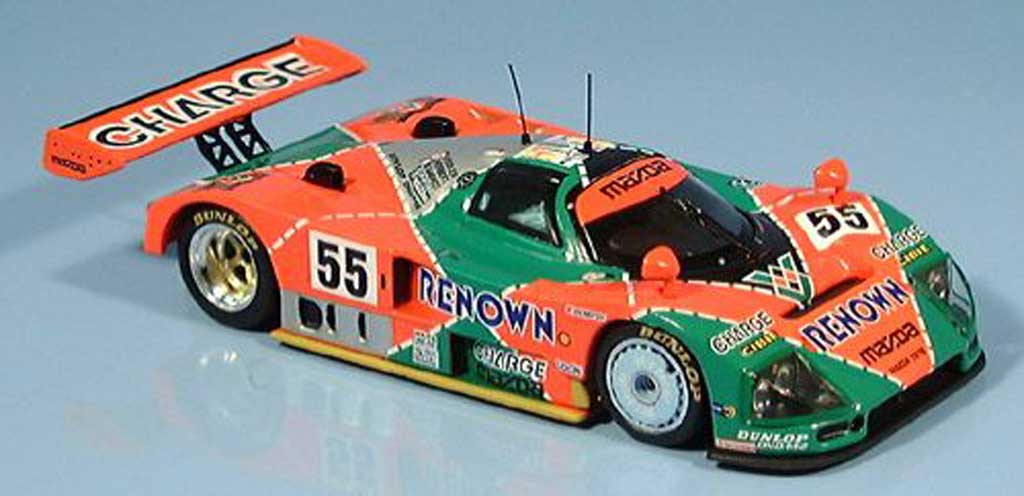 Mazda 787B 1/43 IXO Weidler-Herbert-Gachot Sieger Le Mans 1991 modelauto