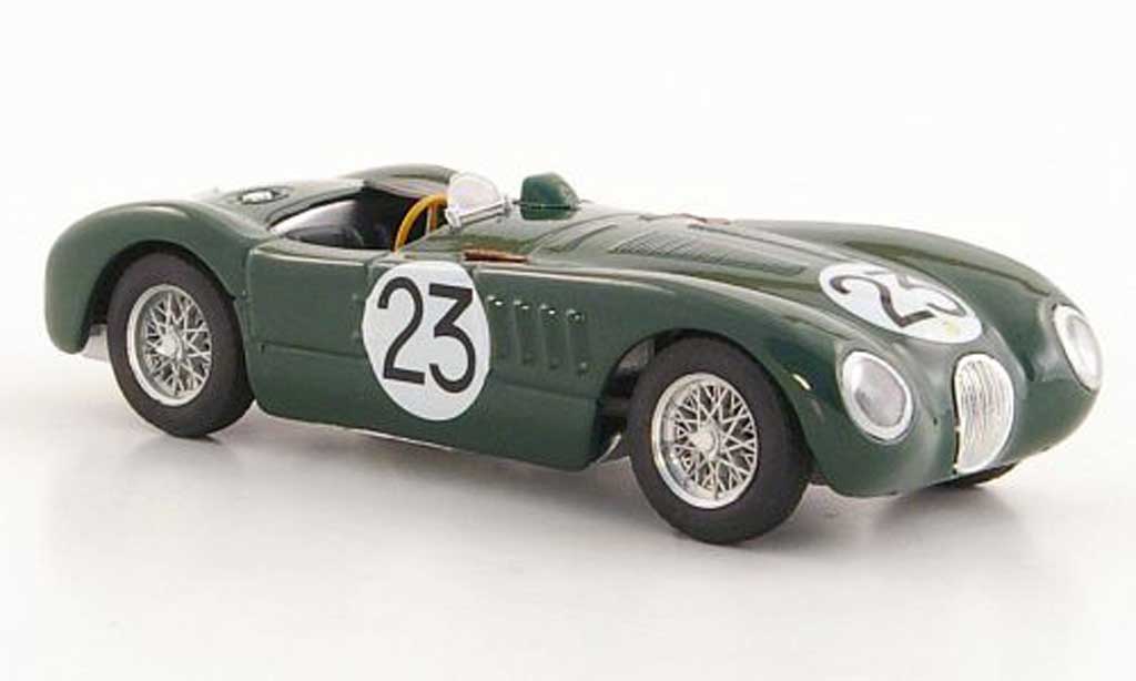 Jaguar C-Type 1951 1/43 Brumm 1951 No.23 Johnson / Biondetti 24h Le Mans modelauto