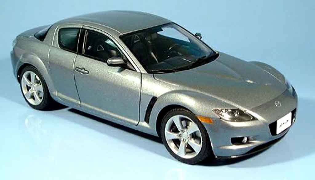 Mazda RX8 1/18 Autoart grijs 2003 modelauto