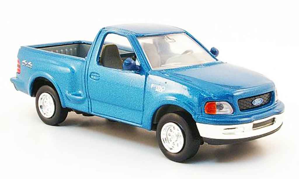 Ford F-150 1/43 Yat Ming F 150 Pick Up turkis 1998 modelauto