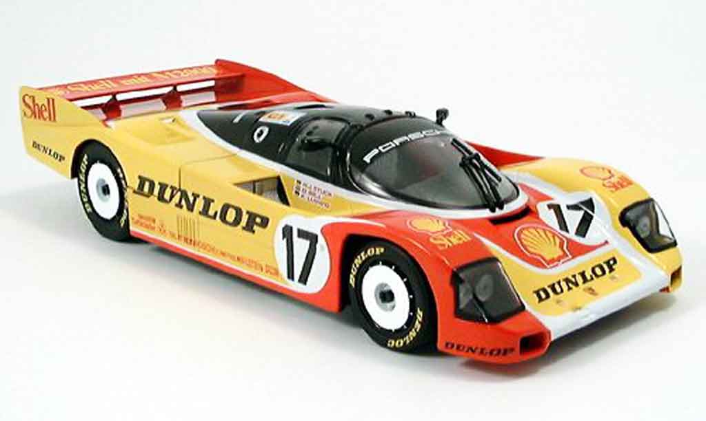 Porsche 962 1988 1/18 Eagle 1988 c bell-stuck lemans modelauto