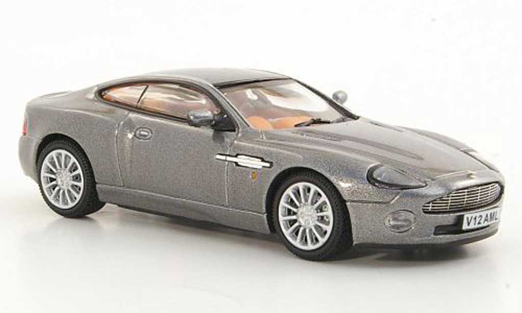 Aston Martin Vanquish 1/43 Vitesse grijs RHD 2002 modelauto