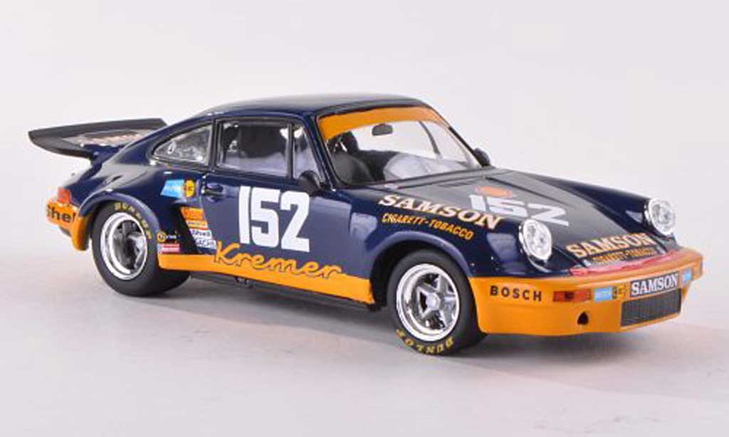 Porsche 930 RSR 1/43 Minichamps RSR Carrera 3.0 No.152 Samson 1000 Km Imola 1974 Heyer/Keller modelauto