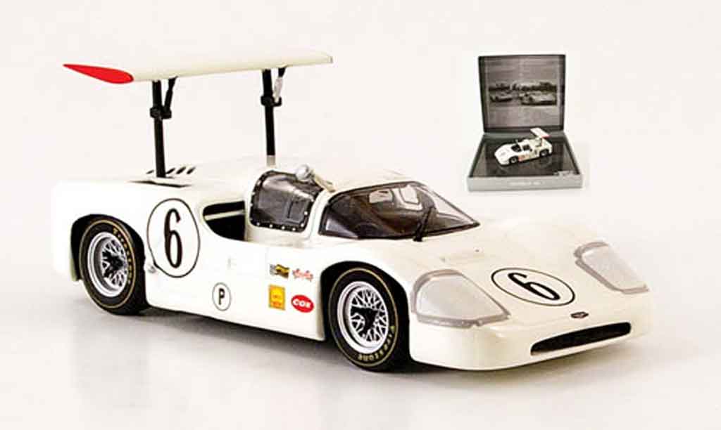 Chaparral 2F 1/43 Minichamps No.6 Hall Spence 12h Sebring 1967 modelauto