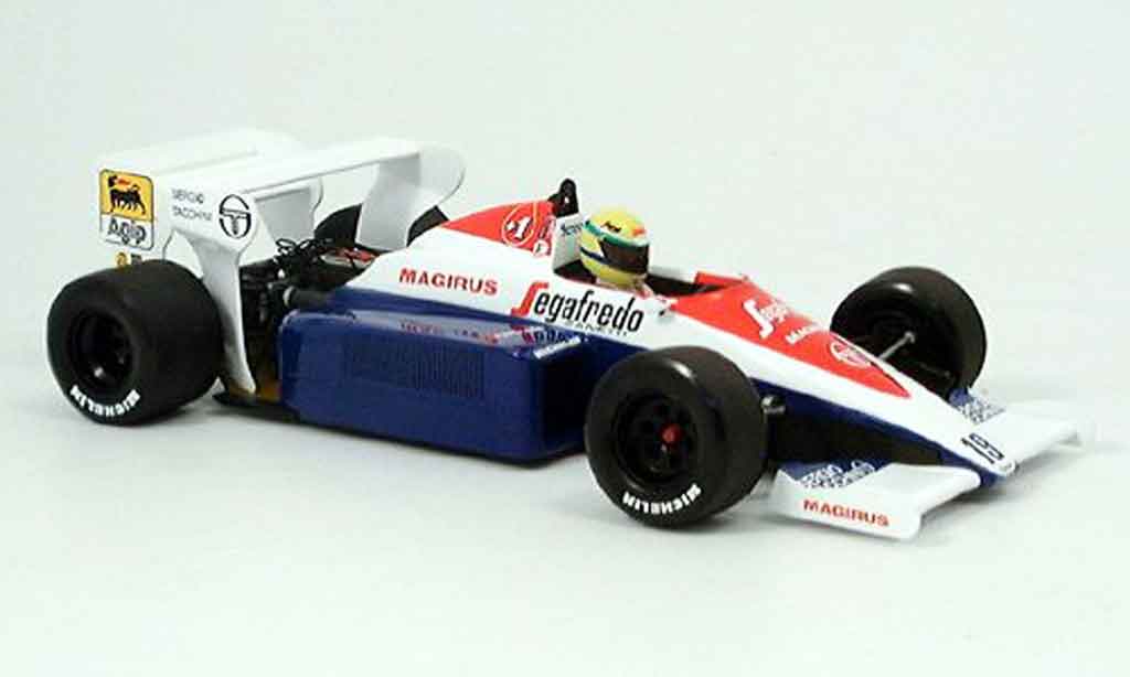 Toleman HART 1/18 Minichamps tg 184 a.senna modelauto