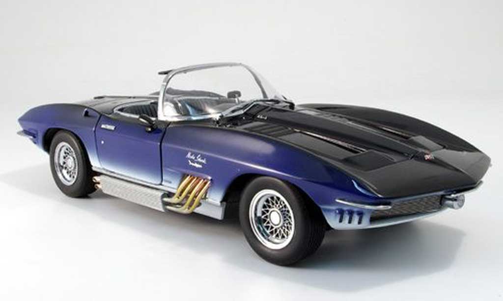 Chevrolet Corvette C1 1/18 Autoart C1 mako 1961 modelauto