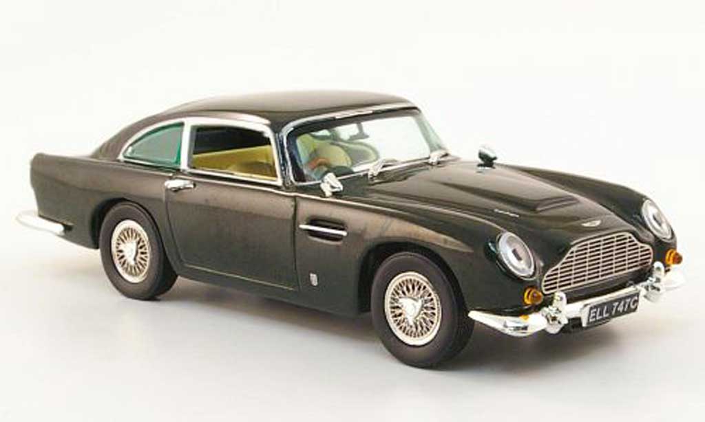 Aston Martin DB5 1/43 Vitesse gun RHD beiges Interieur modelauto
