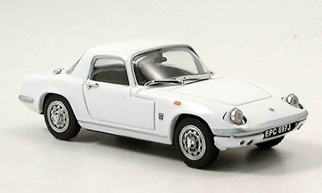 Lotus Elan 1/43 Vitesse coupe wit modelauto