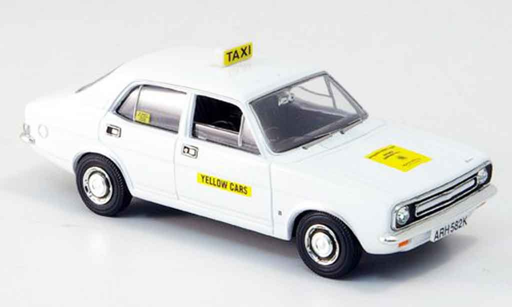 Morris Marina 1/43 Vanguards 1800 Taxi modelauto