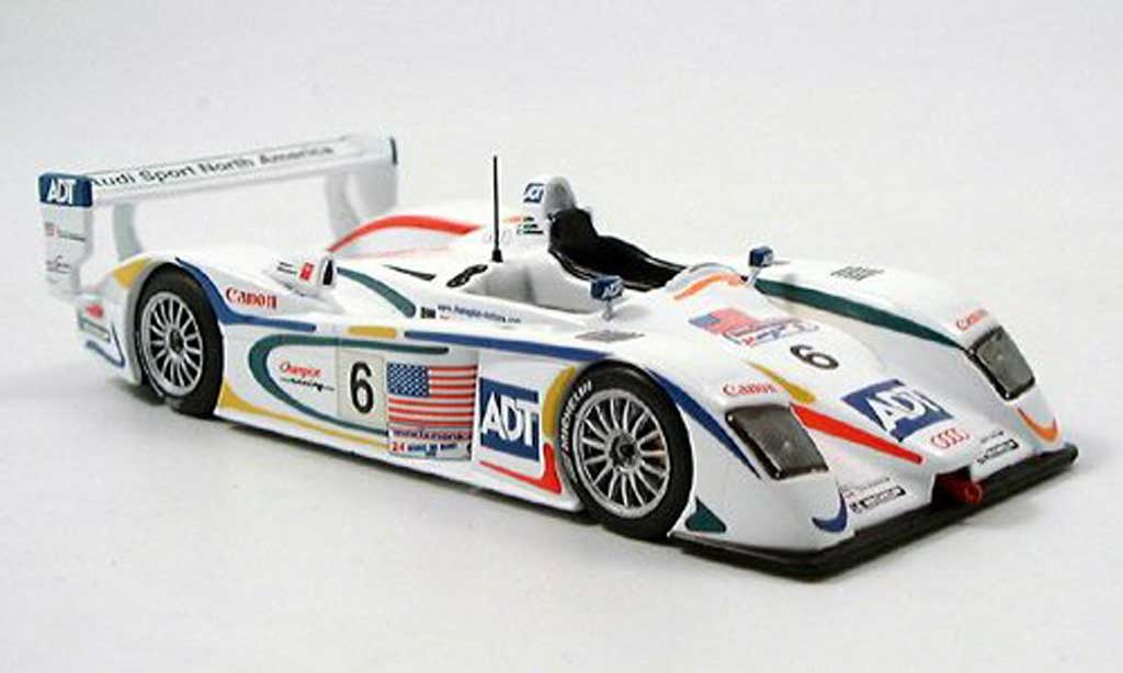 Audi R8 1/43 IXO LM Pirro-Letho-Johansson No. 6 2003 modelauto