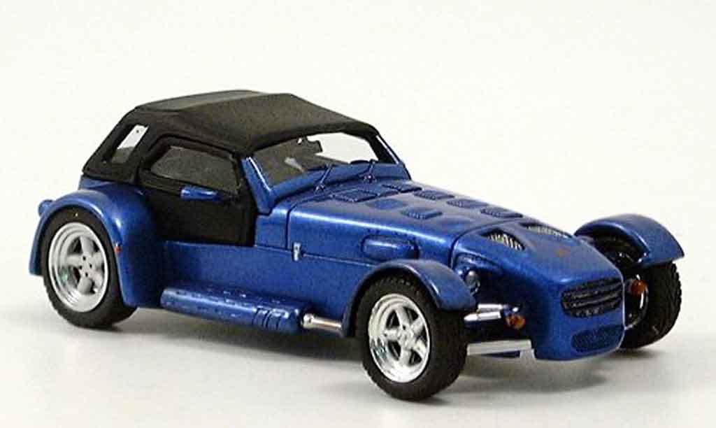Donkervoort D8 1/43 Spark blauw 2003 modelauto