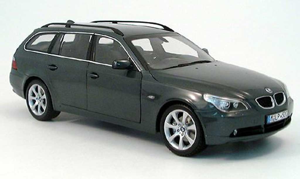 Bmw 523 E61 1/18 Kyosho E61 i touring anthrazit 2004 modelauto