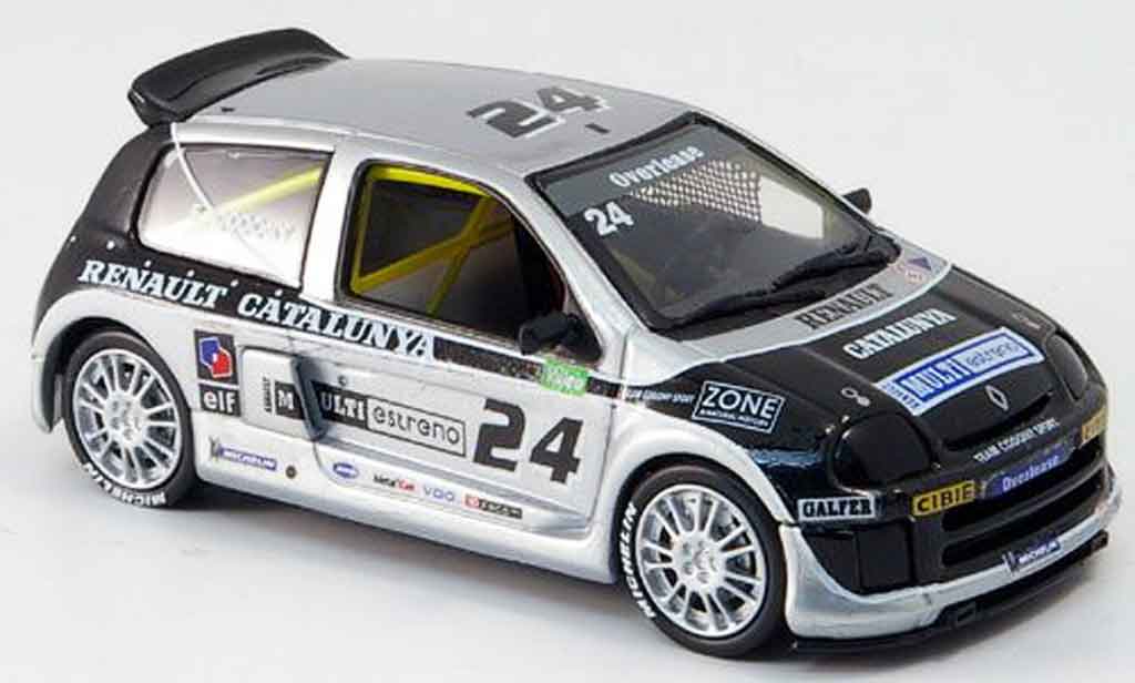 Renault Clio V6 1/43 Eagle V6 sport no. 24 codony clio trophy 2000 modelauto