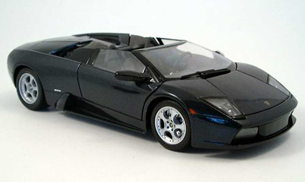 Lamborghini Murcielago Roadster 1/18 Maisto Roadster anthrazit modelauto
