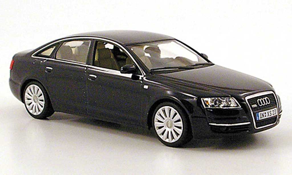 Audi A6 1/43 Minichamps (C6) blauw 2004 modelauto