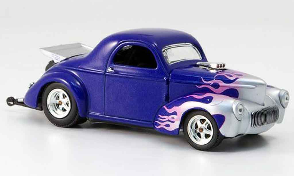 Willys Coupe 1941 1/43 Eagle 1941 Drag Racer Gary Wright modelauto