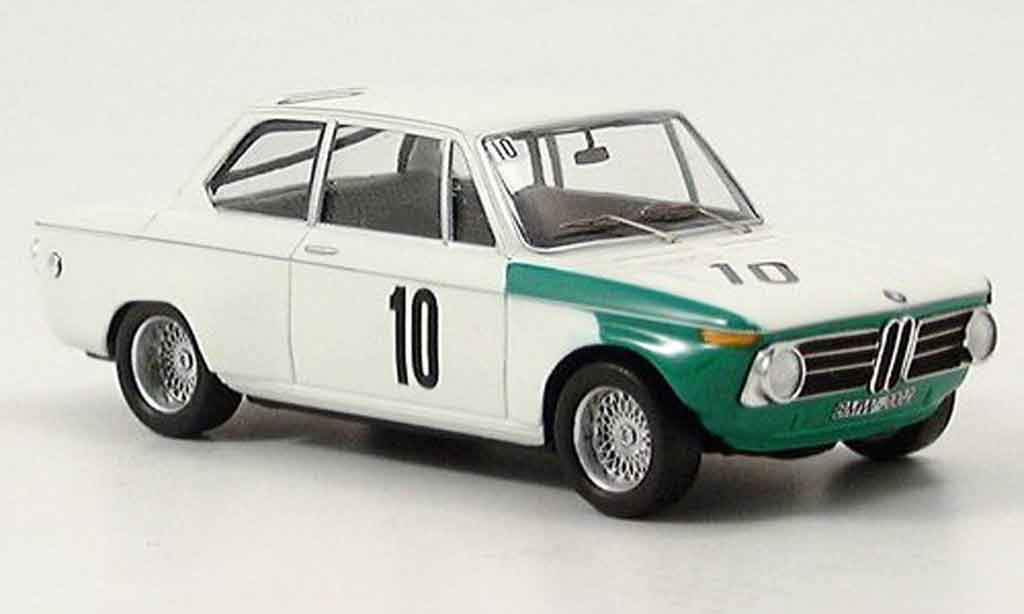 Bmw 2002 Ti 1/43 Trofeu Ti DRM Nurburgring Quaster Hahne 1968 modelauto