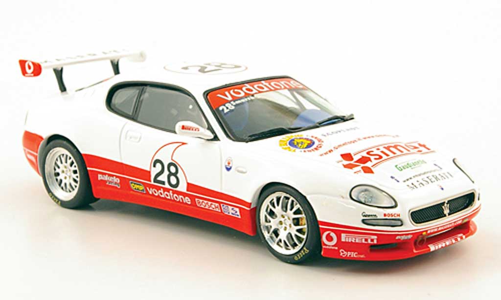 Maserati Trofeo 1/43 IXO No.28 Vodafone Sieger Magny Cours 2003 modelauto