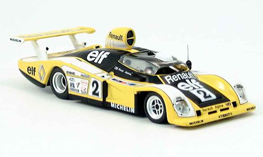 Alpine A442 1/43 IXO pironi jaussaud lemans siger 1978 modelauto