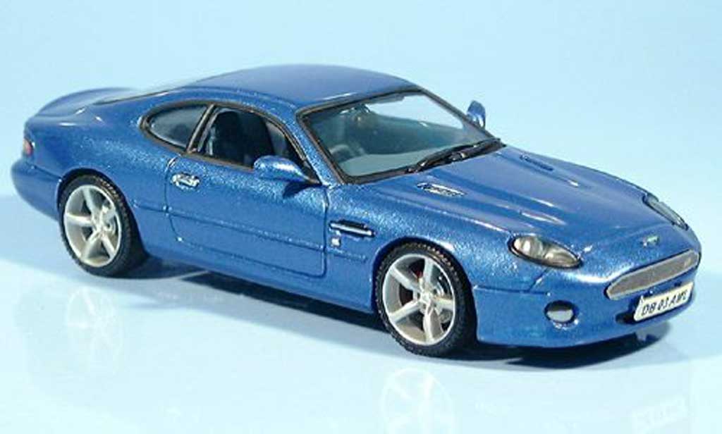Aston Martin DB7 GT 1/43 Vitesse GT blauw 1992 modelauto