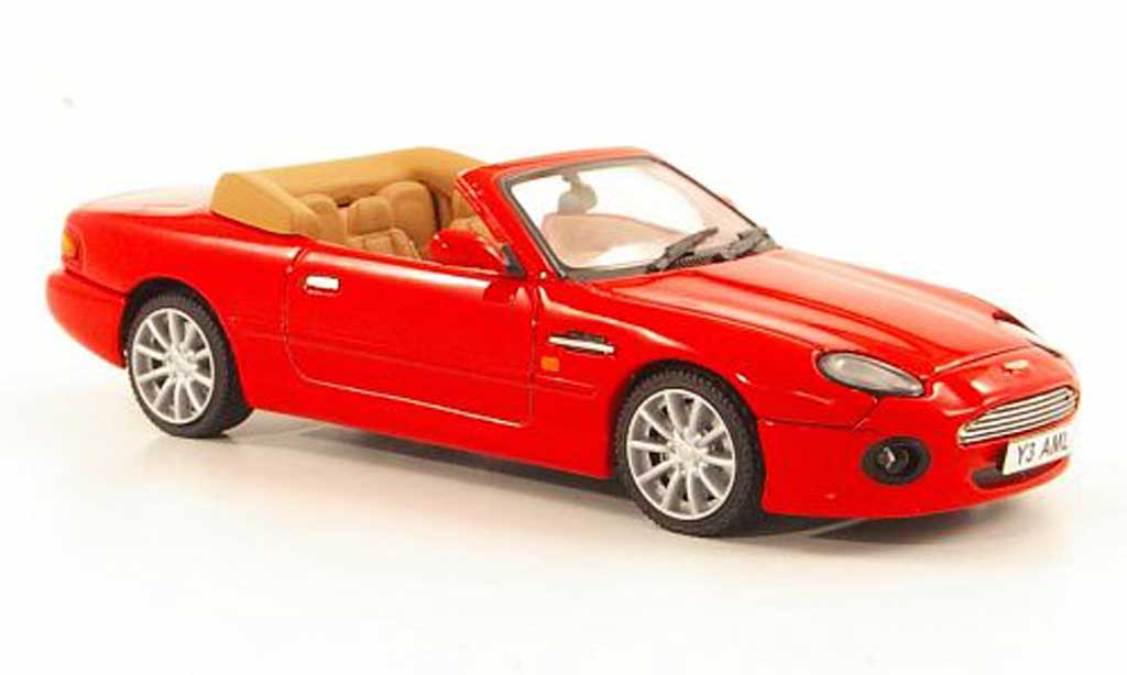 Aston Martin DB7 Vantage 1/43 Vitesse Vantage rood 1994 modelauto