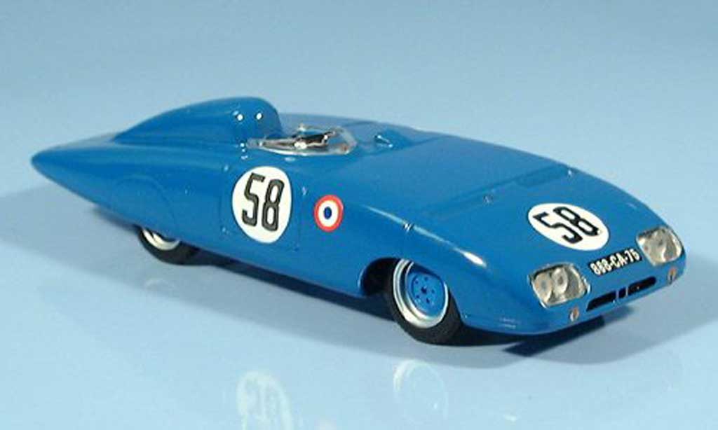 Panhard X88 1/43 Bizarre LM No.58 24h Le Mans 1954 modelauto
