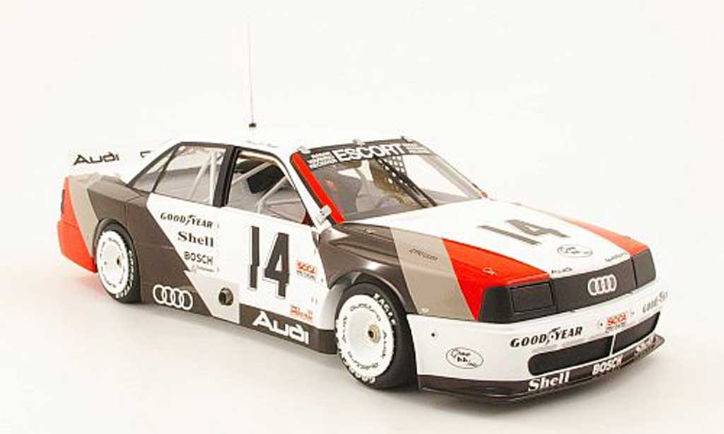 Audi 200 quattro 1/18 Minichamps no.14 h.-j.stuck trans-am cleveland 1988 modelauto