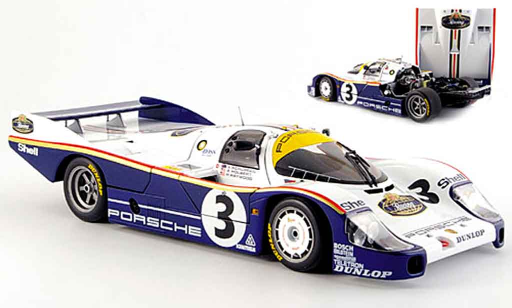 Porsche 956 1983 1/18 Minichamps 1983 l no.3 sieger 24h le mans modelauto