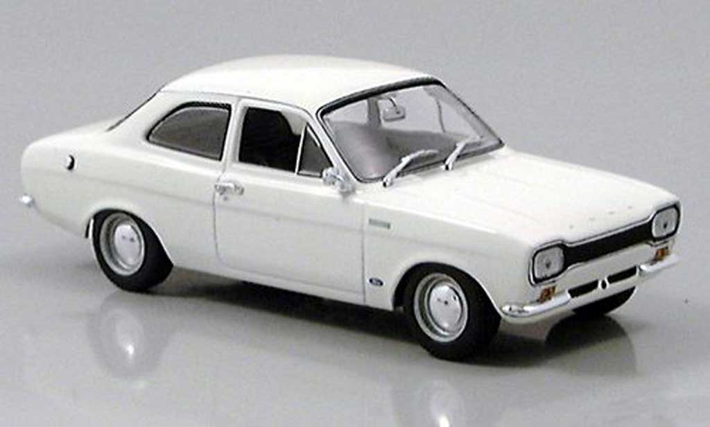 Ford Escort MK1 1/43 Minichamps MK1 I TC wit RHD 1968 modelauto