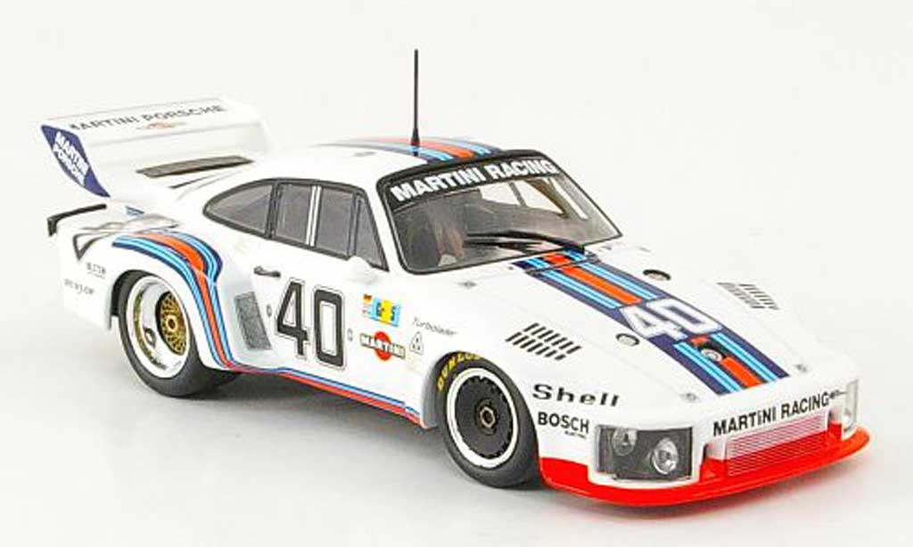 Porsche 935 1976 1/43 Minichamps 1976 No.40 Team Martini Stommelen / Schurti 24h Le Mans modelauto