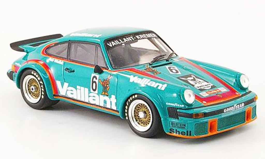Porsche 934 1976 1/43 Minichamps Kremer Wollek Sieger 1976 modelauto