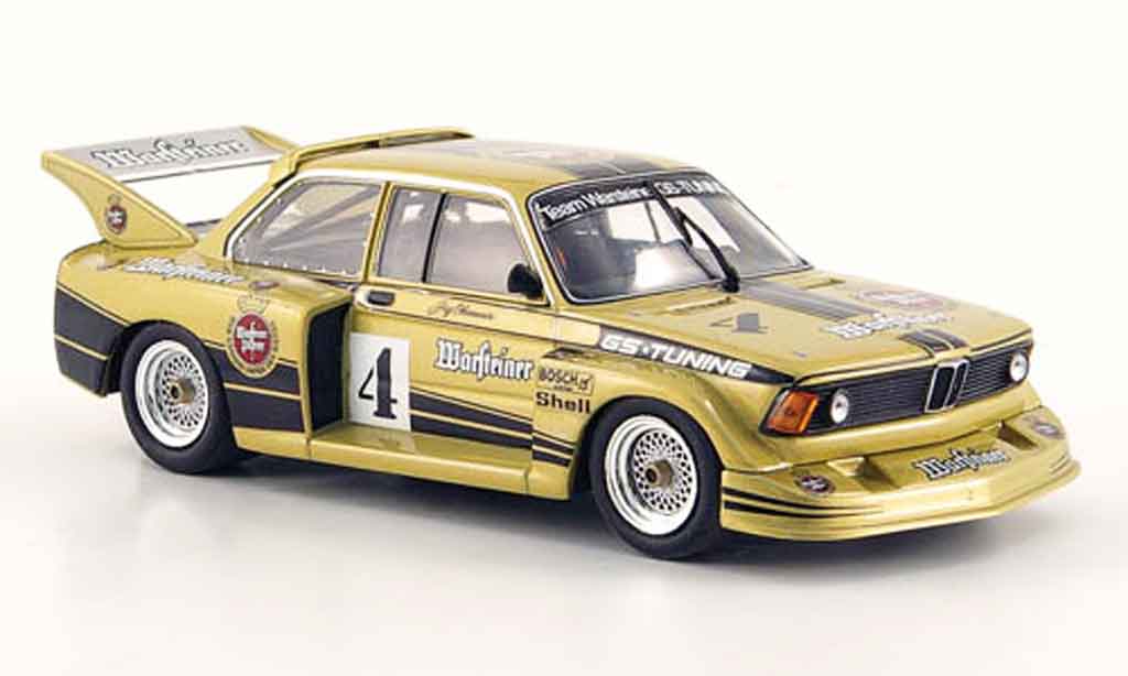 Bmw 320 E21 1/43 Minichamps E21 i Gr. 5 GS Warsteiner Obermoser 1977 modelauto