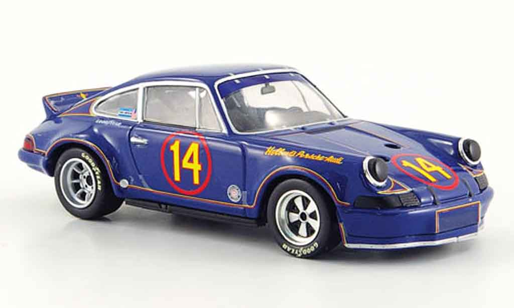 Porsche 911 RSR 1/43 Minichamps RSR Carrera 2.8 Holbert 1973 modelauto