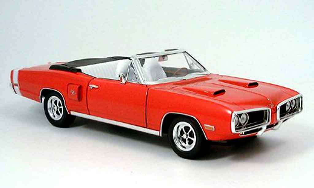 Dodge Coronet 1970 1/18 Yat Ming 1970 r t rood modelauto