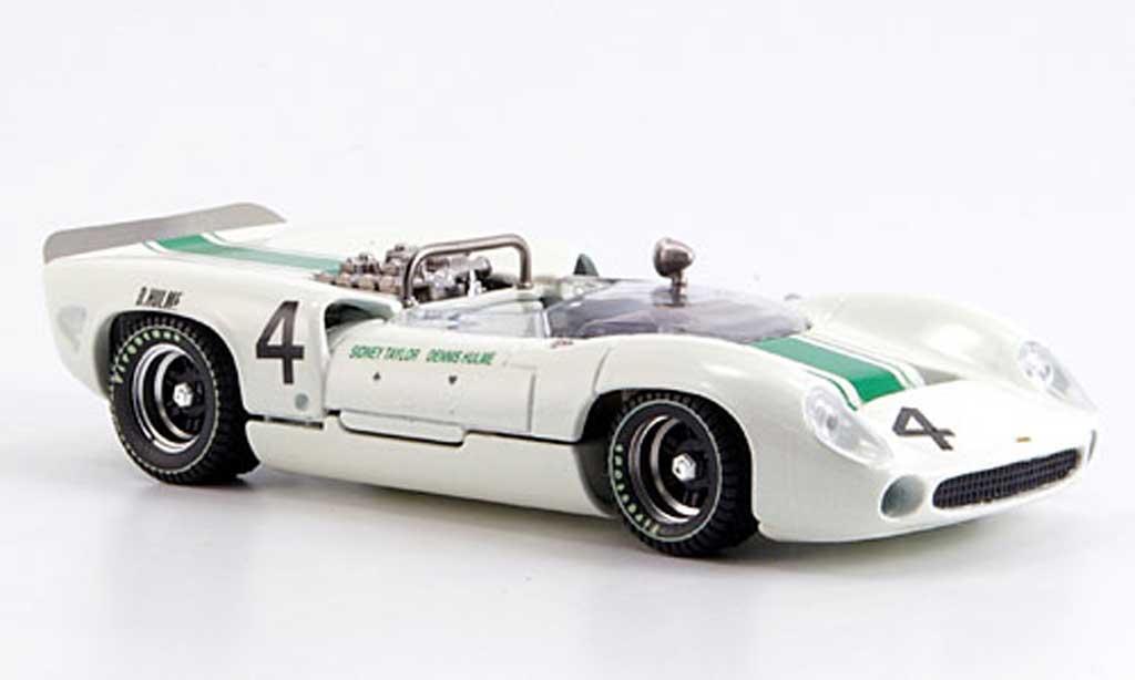 Lola T70 1965 1/43 Best 1965 Spyder Oulton Park No.4 D. Hulme 1965 modelauto