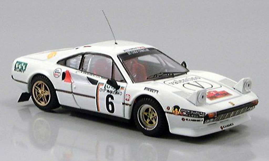 Ferrari 308 GTB 1/43 Best GTB Elba Roggi-Ercolani 1965 modelauto