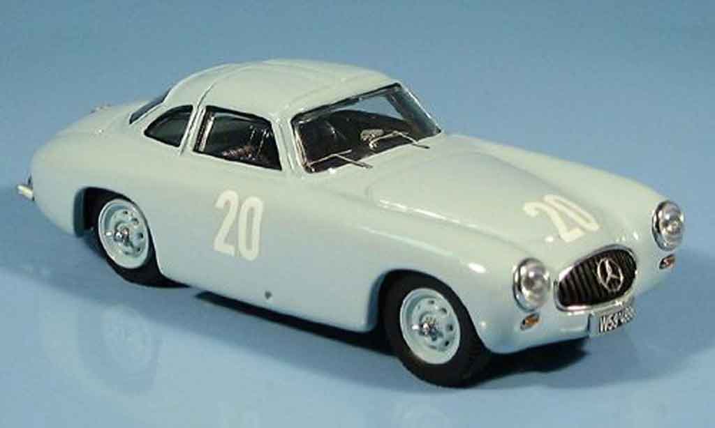 Mercedes 300 SL 1/43 Bang SL Coupe G.P. Bern H. Lang 1962 modelauto