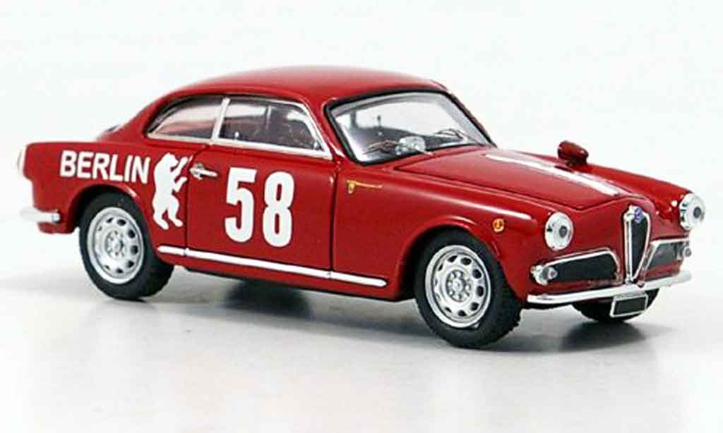 Alfa Romeo Giulietta 1/43 Bang no.58 schramm falk 1958 modelauto
