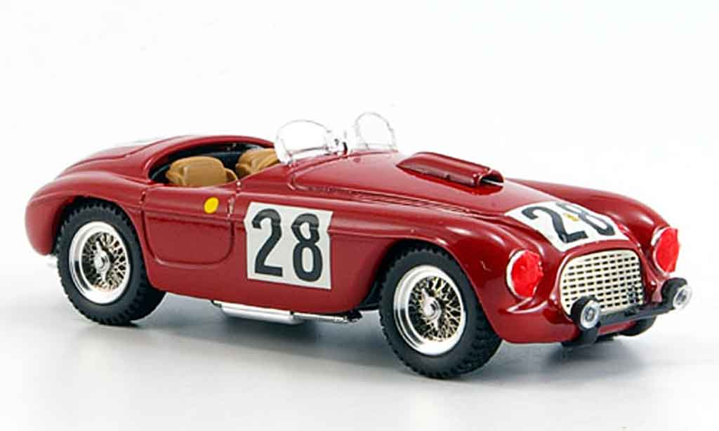 Ferrari 166 1950 1/43 Art Model 1950 mm Spider lm selsdon lucas modelauto