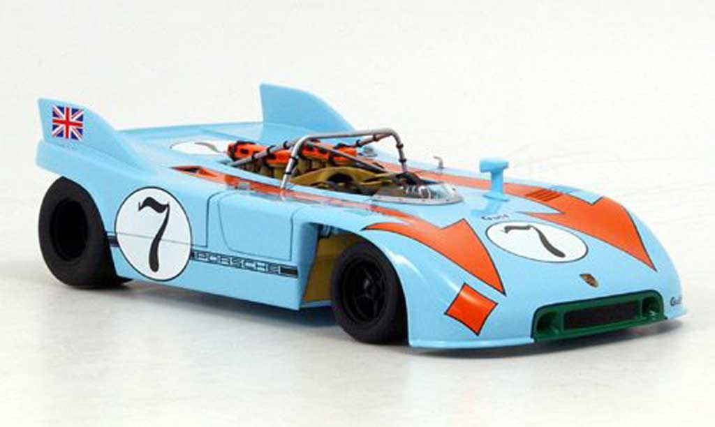 Porsche 908 1971 1/18 Autoart 1971 3 gulf redman-siffert modelauto