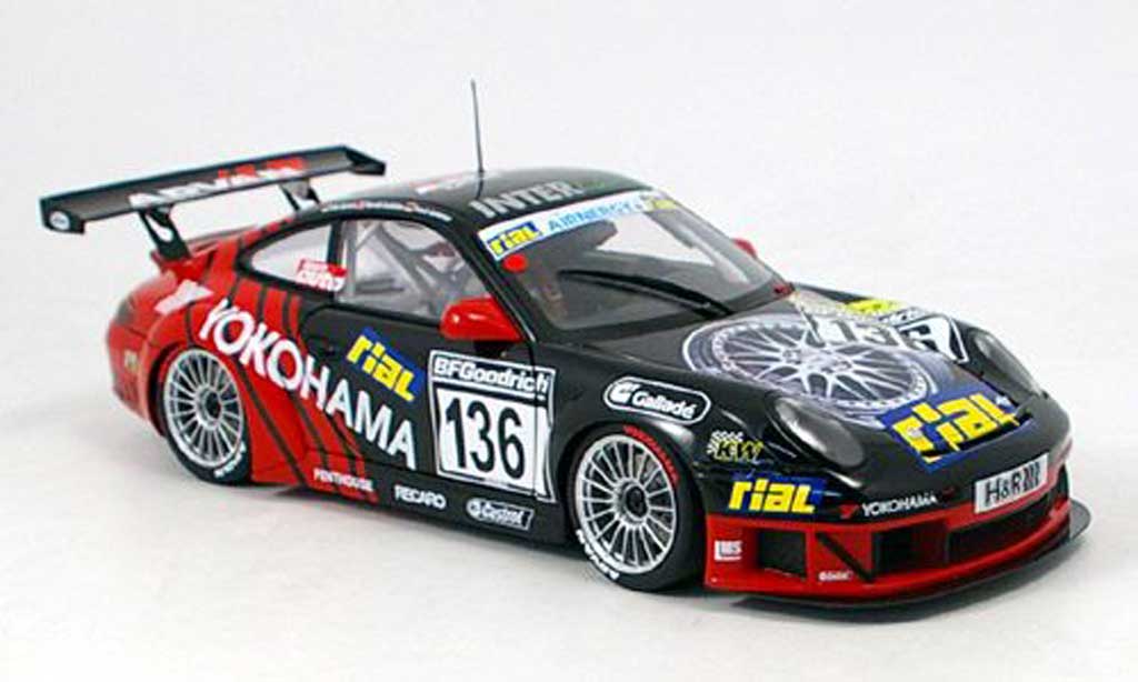 Porsche 996 GT3 RSR 1/18 Autoart GT3 RSR no.136 nurburgring 2005 modelauto