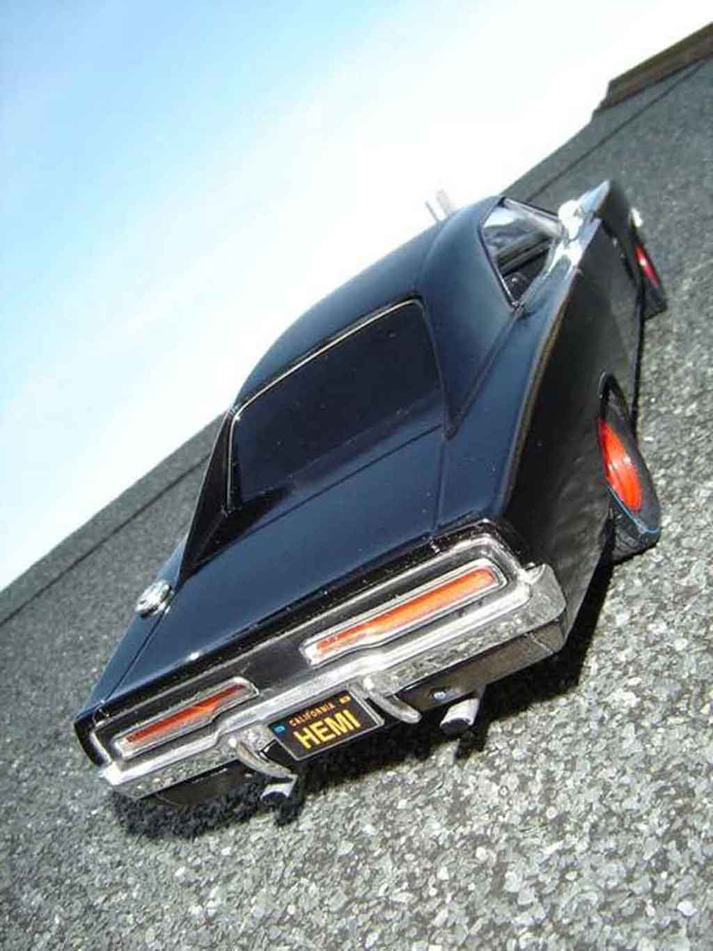 Dodge Charger 1969 bad rider 1/18 Hot Wheels