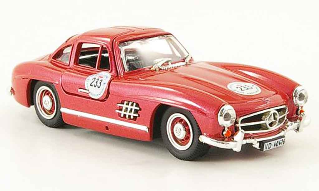 Mercedes 300 SL 1/43 Bang SL MM modelauto