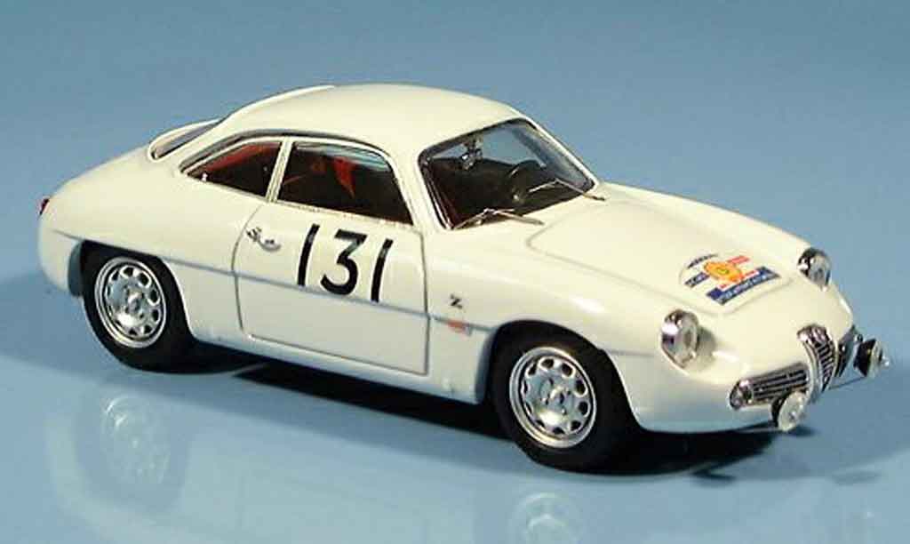 Alfa Romeo Giulietta 1/43 Bang no.131 tour de france 1960 modelauto