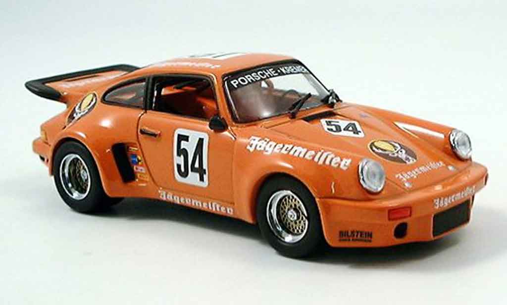 Porsche 934 1975 1/43 Eagle Turbo No.54 Jagermeister Nurburgring 1975 modelauto